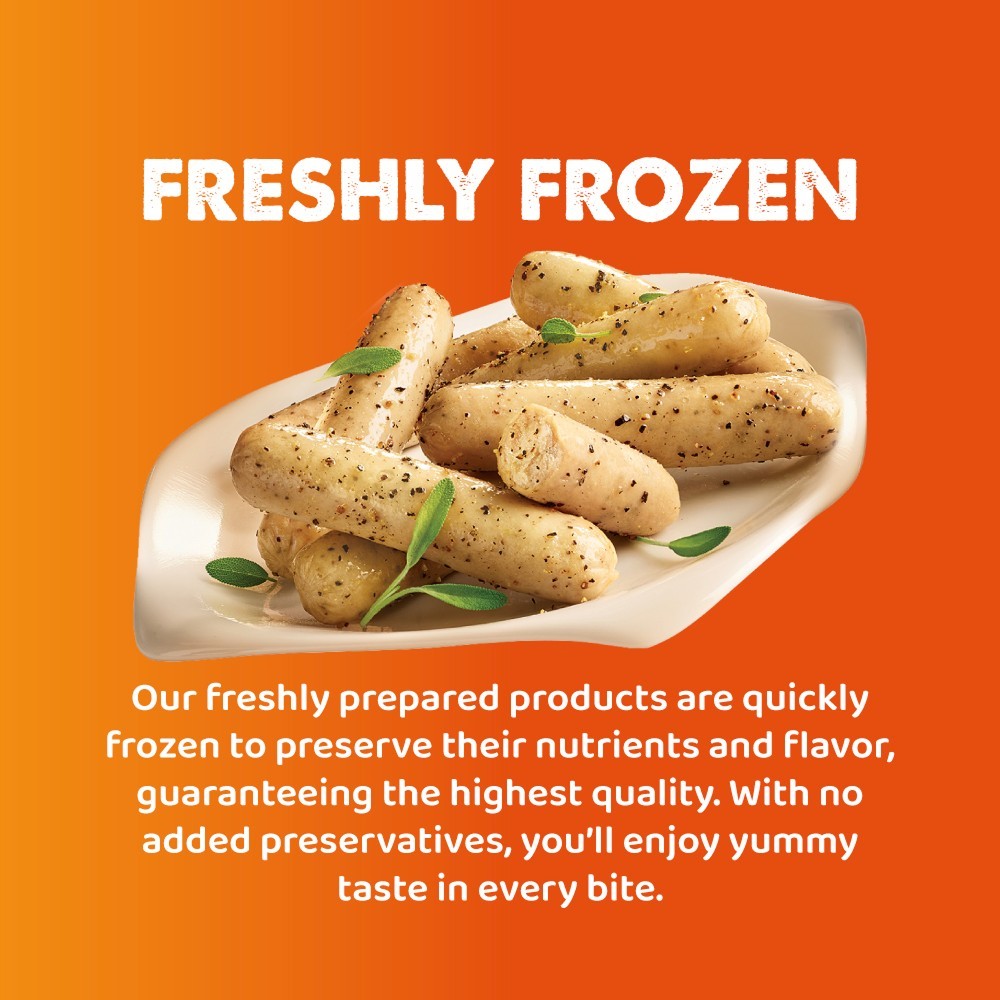 Godrej Yummiez Pepper & Herb Chicken Sausage (Frozen)