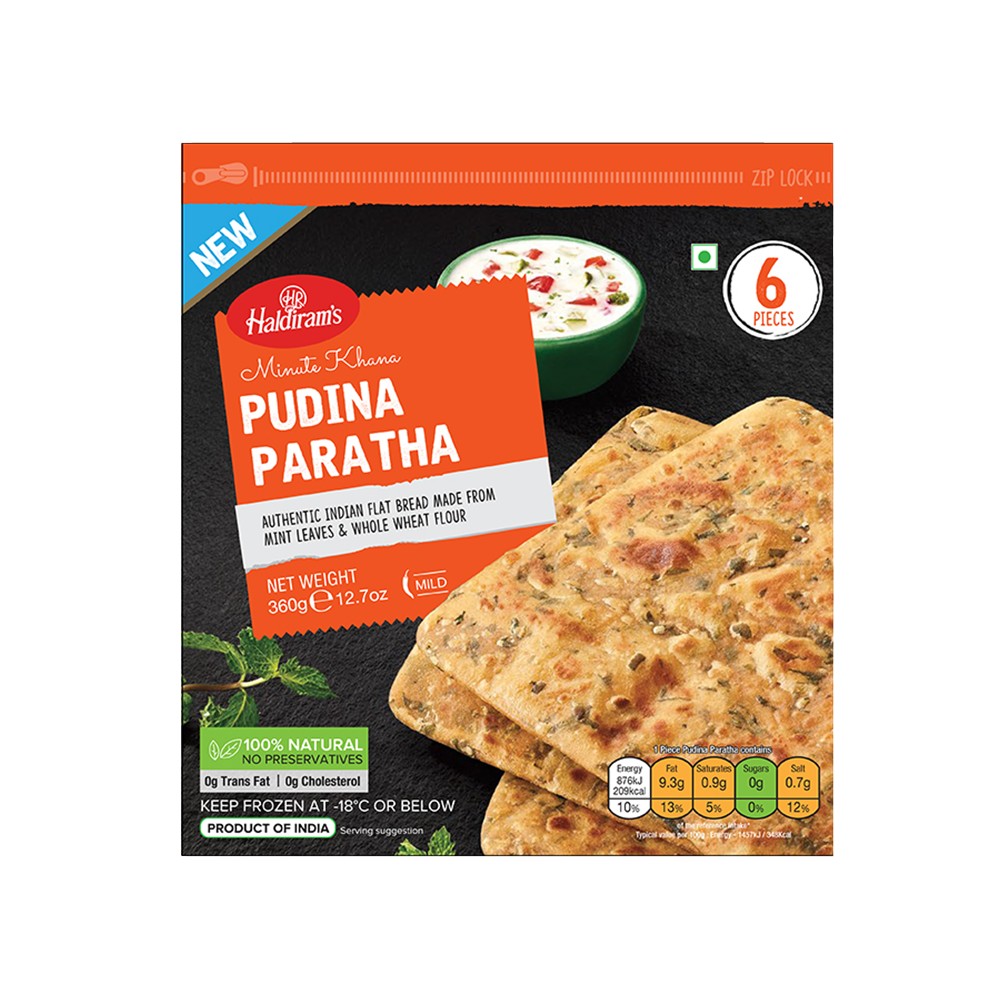 Haldiram's Minute Khana Pudina Paratha