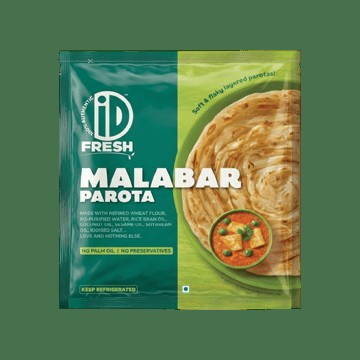 iD Malabar Paratha