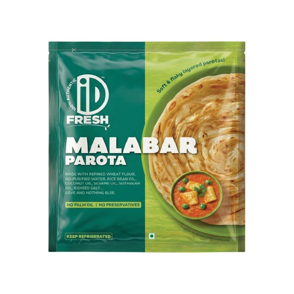 iD Malabar Paratha
