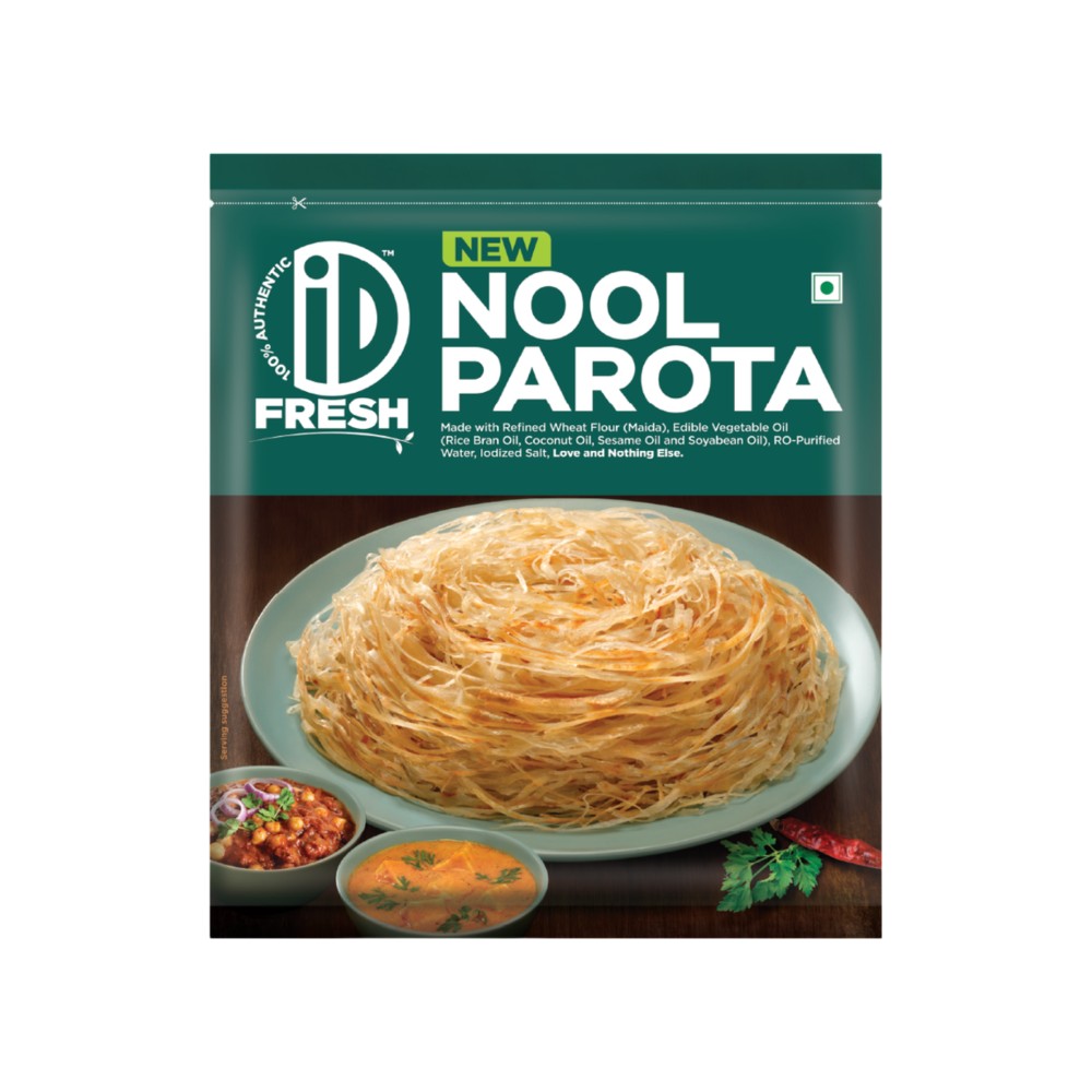 iD Nool/Noodle Paratha (Parota)