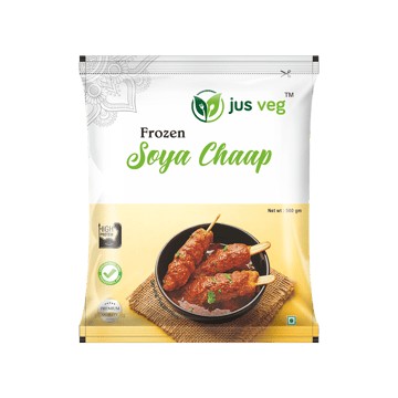 JusVeg Soya Chaap (Frozen)