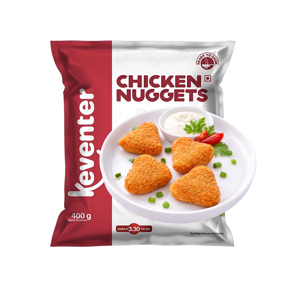 Keventer Chicken Nuggets (Frozen)