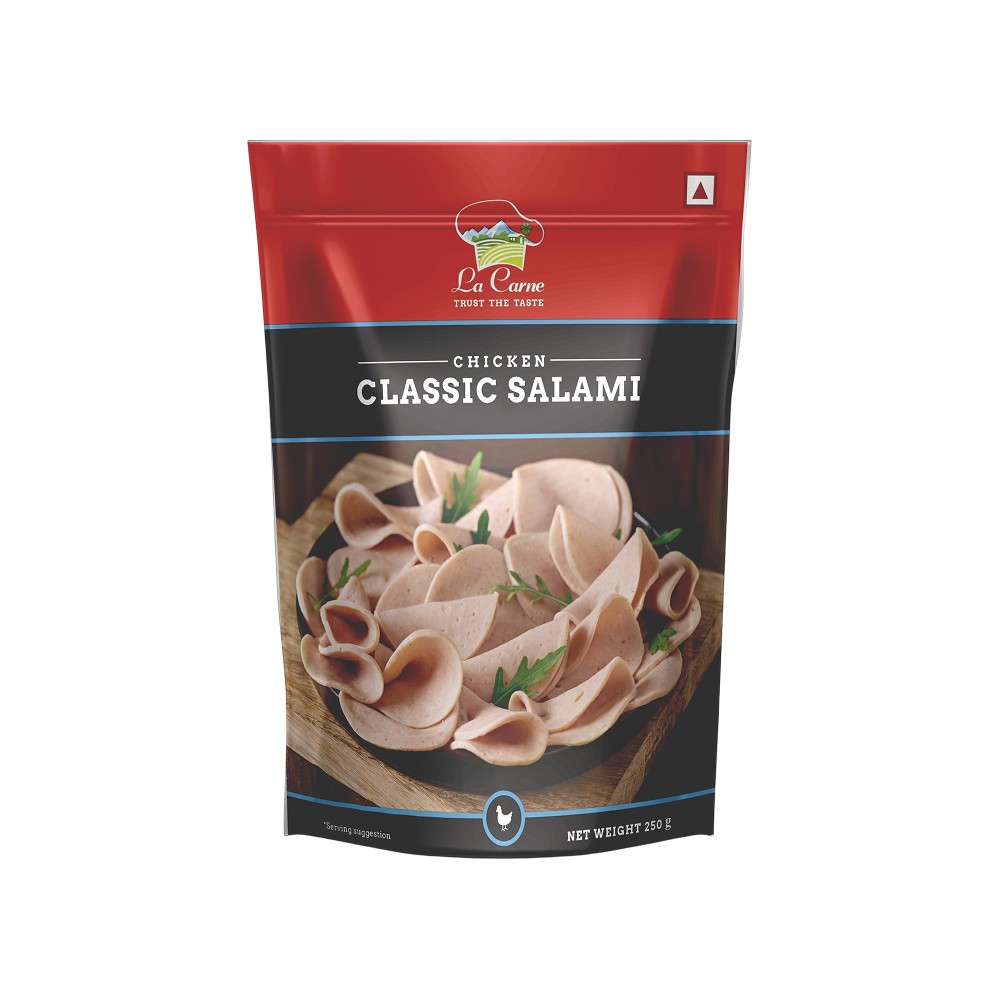 La Carne Classic Chicken Salami (Frozen)