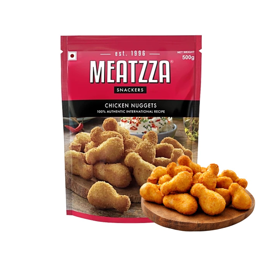 Meatzza Chicken Nuggets (Frozen)