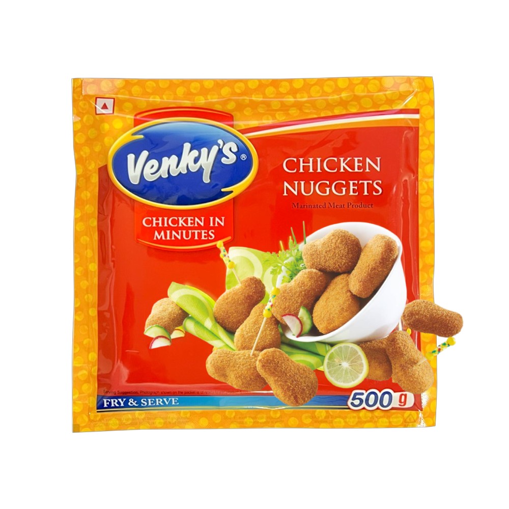 Venky's Chicken Nuggets (Frozen)