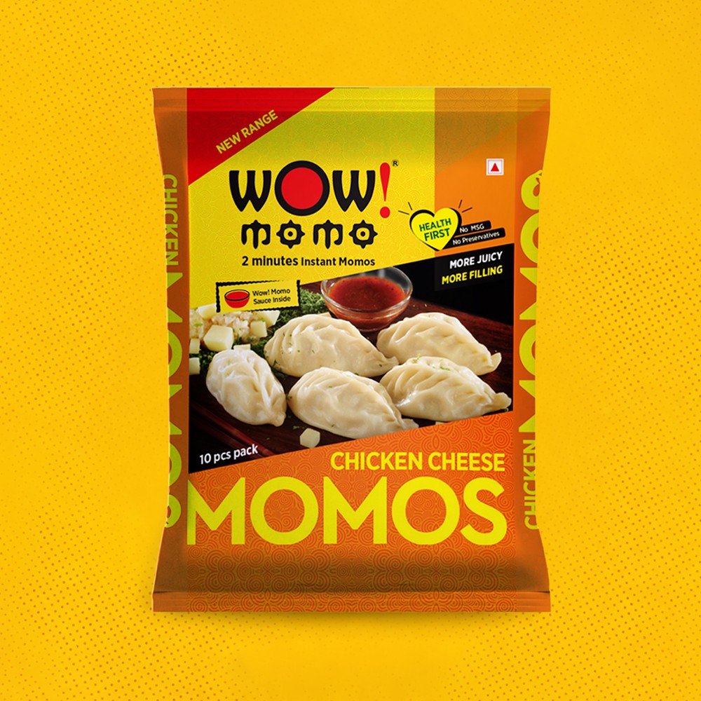 Wow! Momo Cheese Chicken Momos (Frozen)