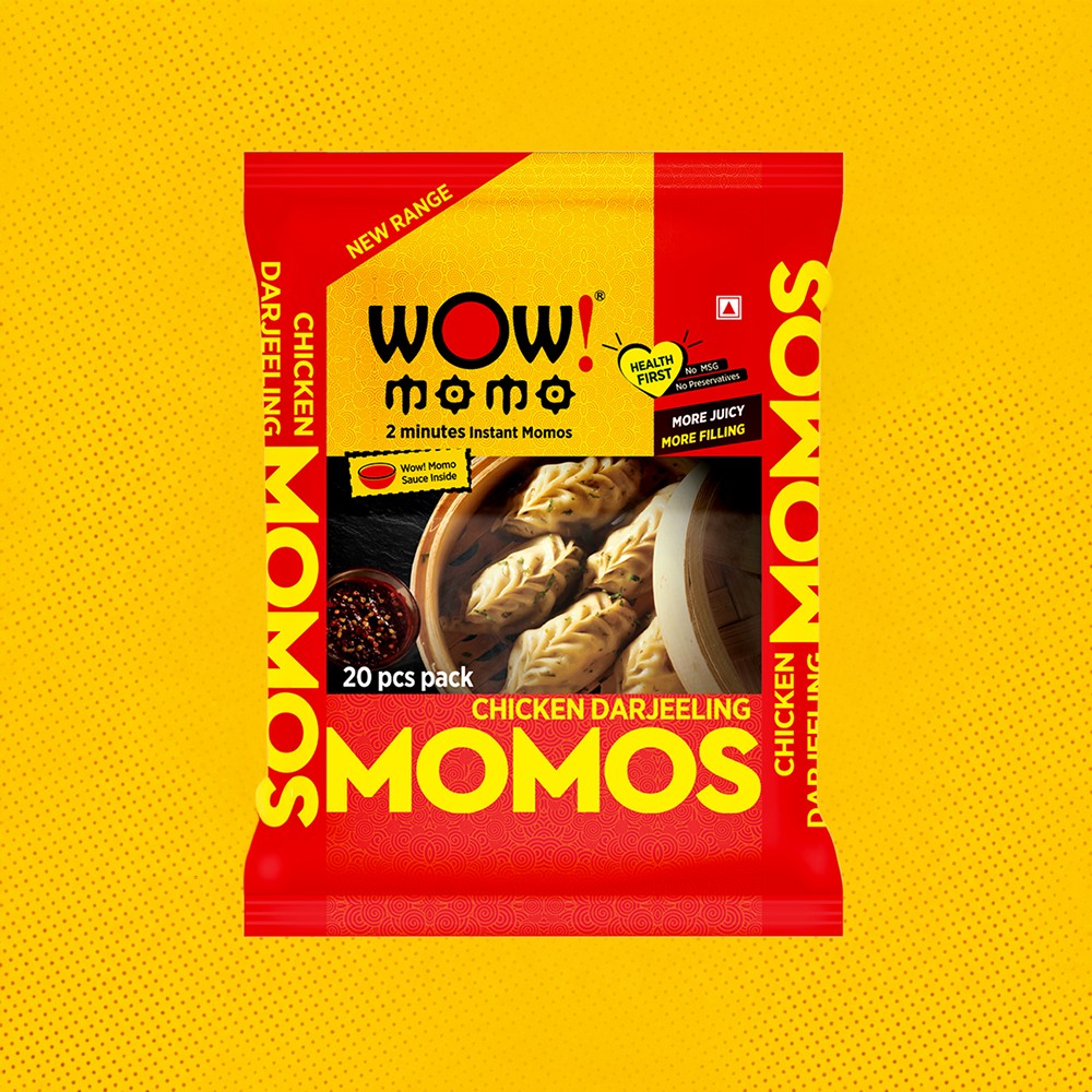 Wow! Momo Darjeeling Chicken Momos - 20 pieces (Frozen)