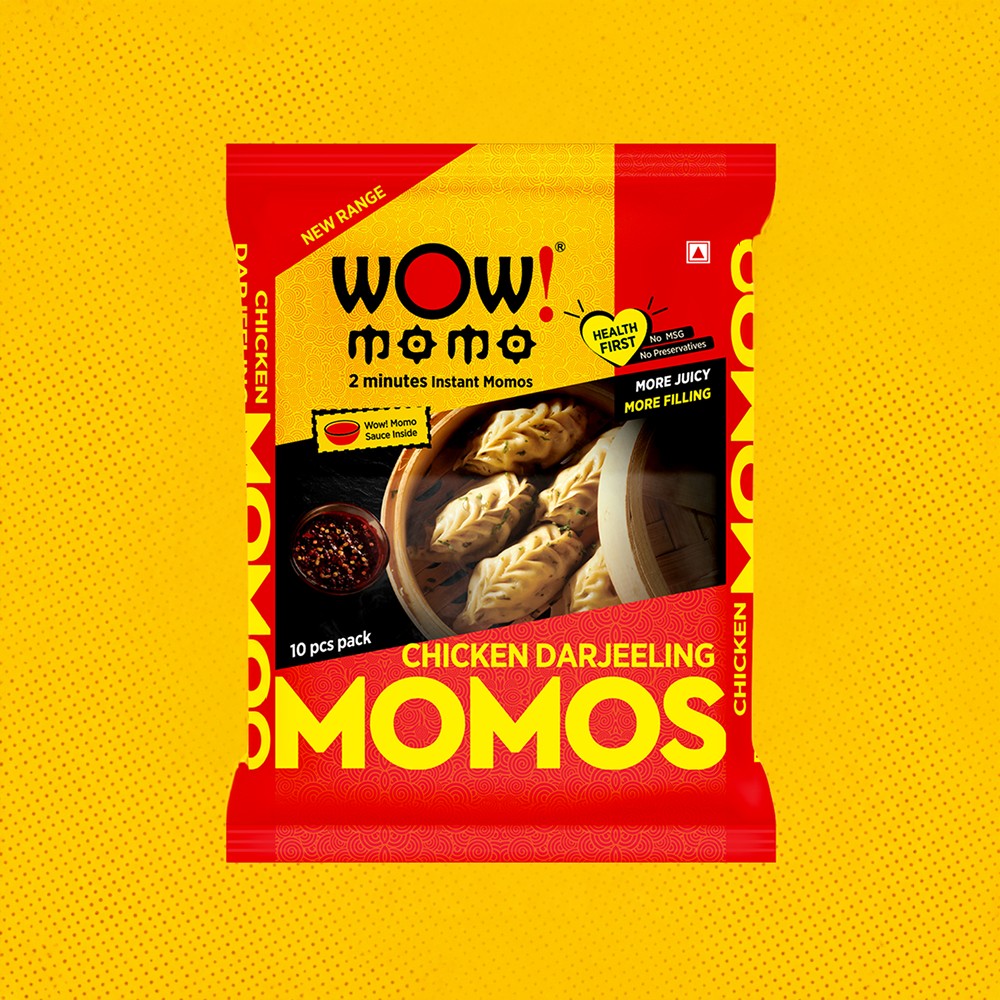 Wow! Momo Darjeeling Chicken Momos (Frozen)