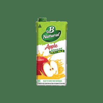 B Natural Apple Juice Vitamin C & E