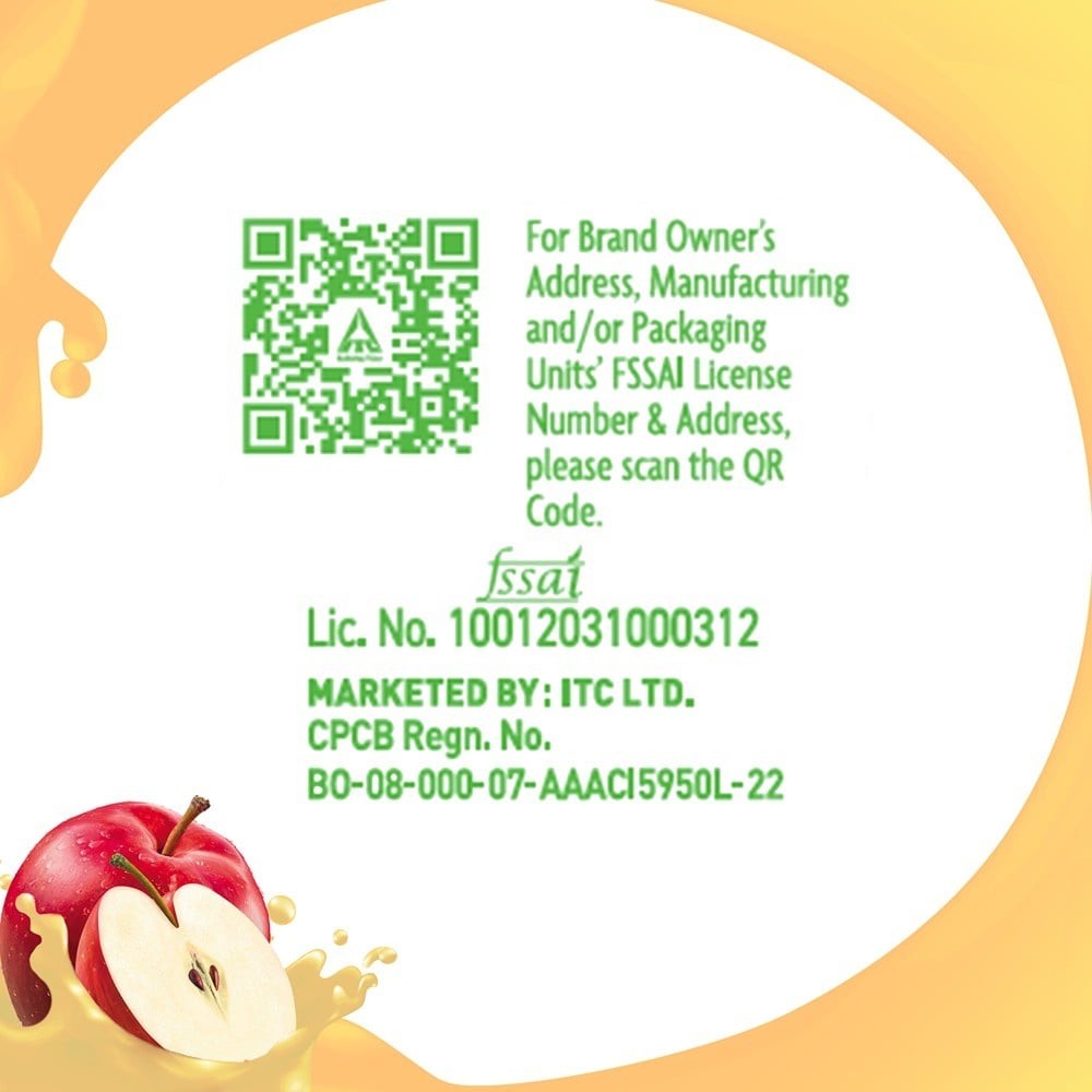 B Natural Apple Juice Vitamin C & E