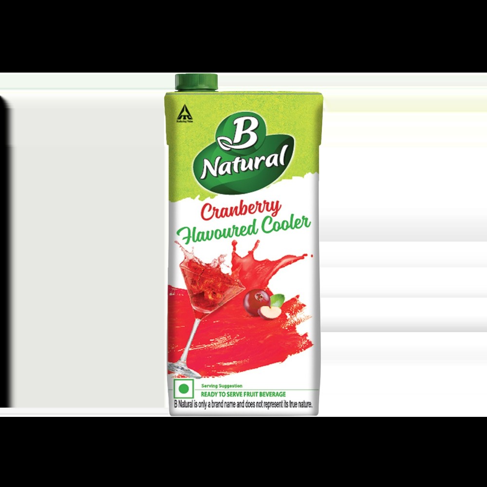 B Natural Cranberry Juice