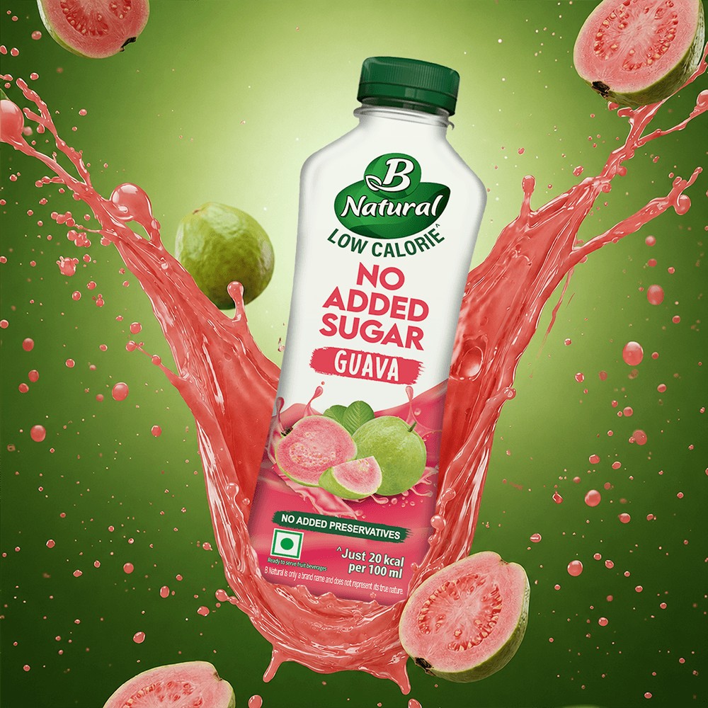 B Natural Guava Fruit Juice (No Added Sugar)