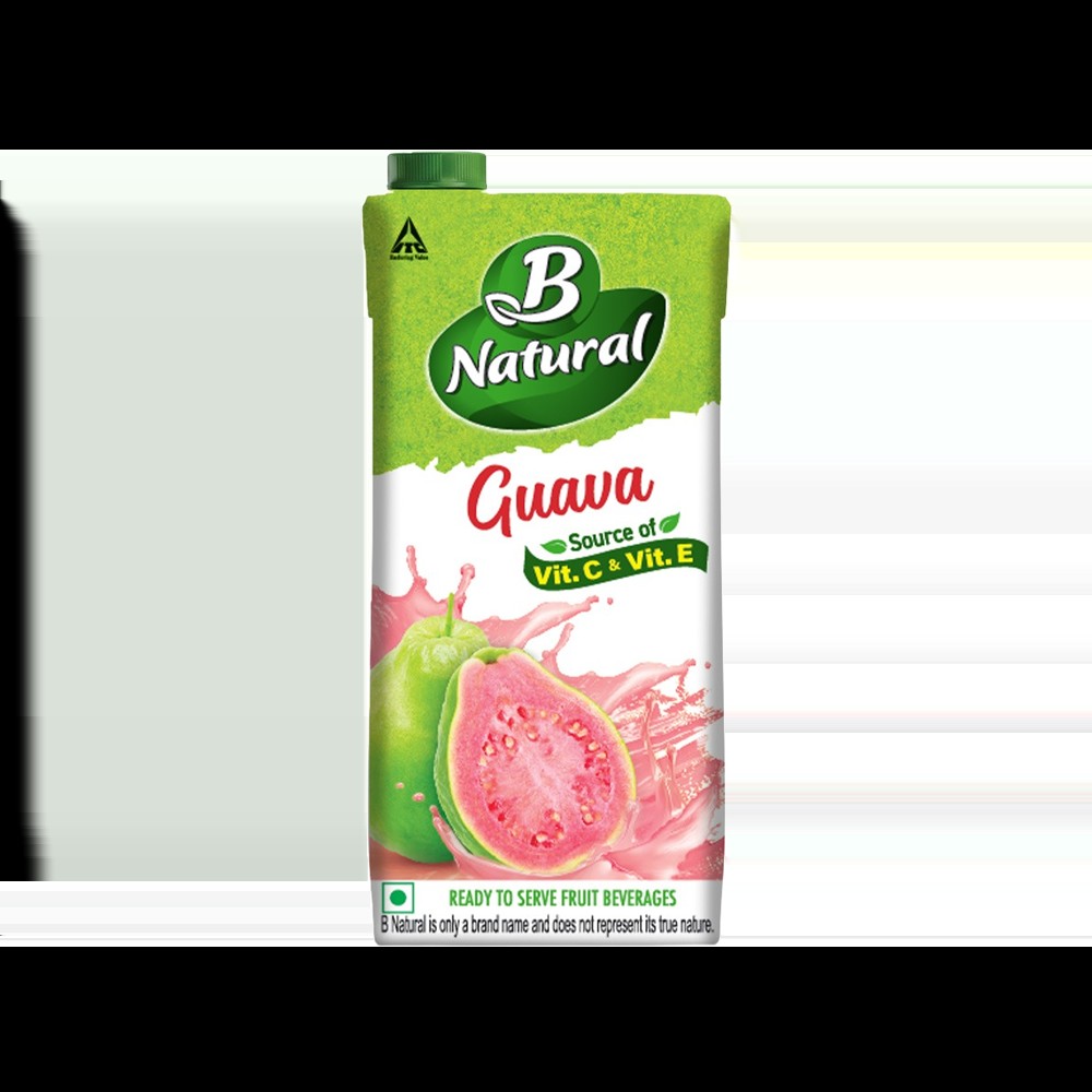 B Natural Guava Juice