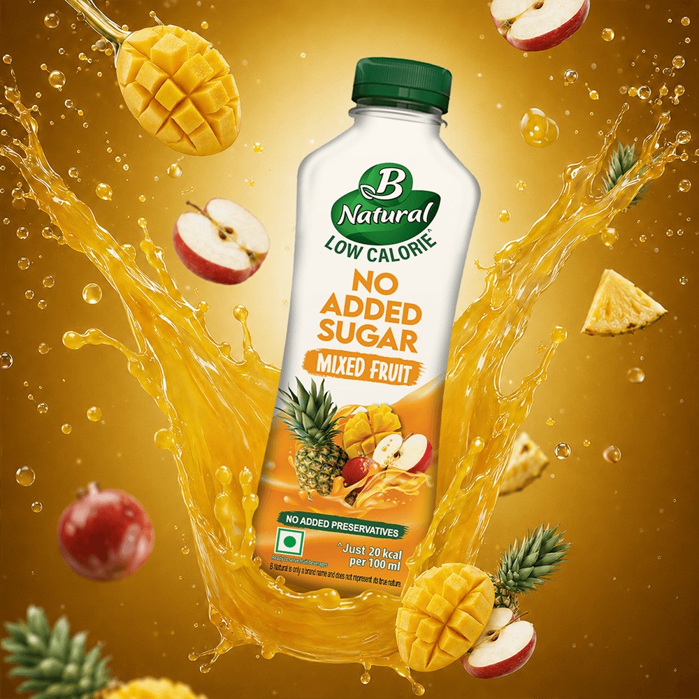 B Natural Mixed Fruit Juice (No Added Sugar)