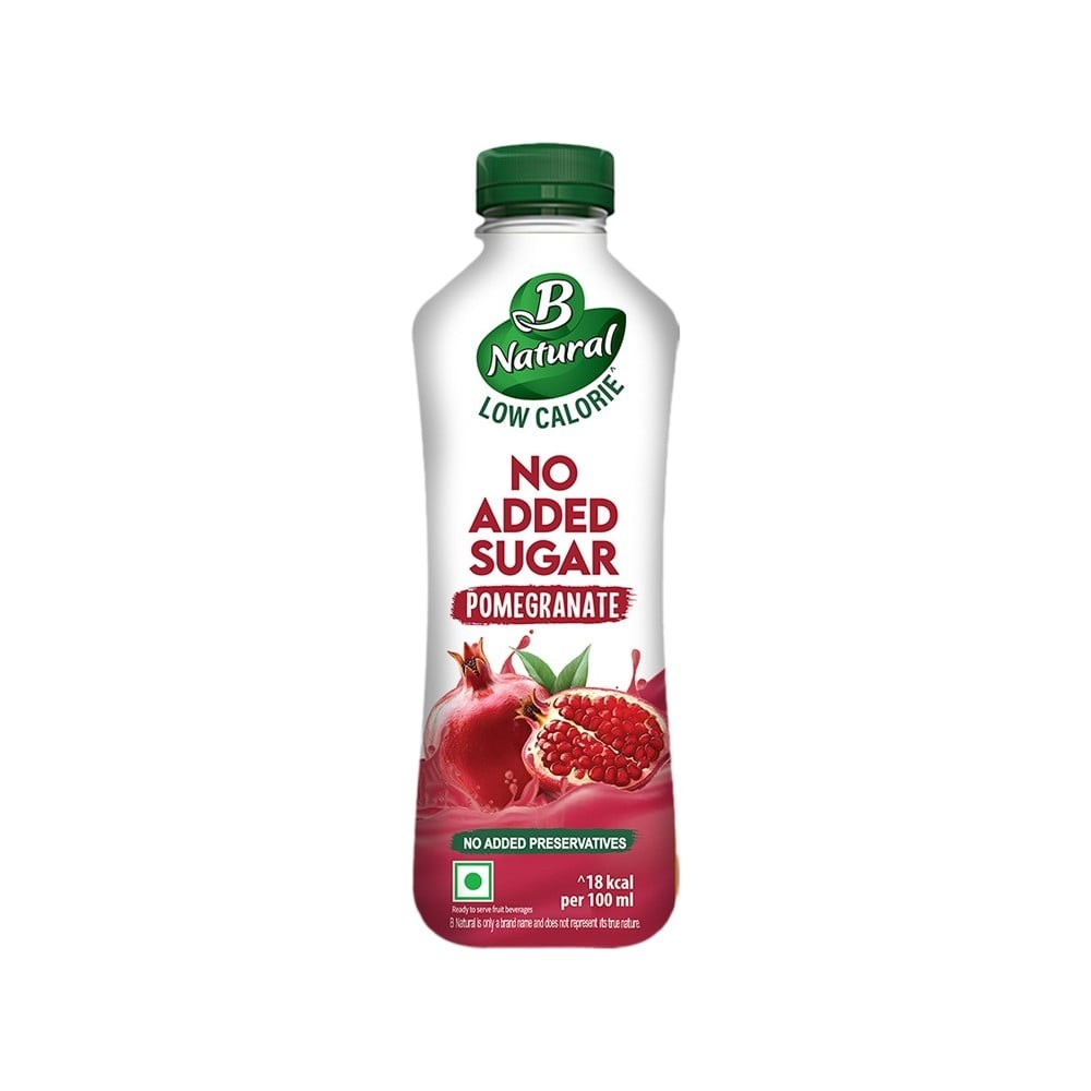 B Natural Pomegrante Juice (No Added Sugar)