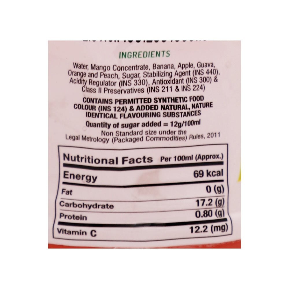 Fresca Mix Fruit Juice