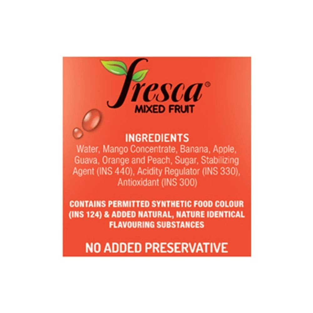 Fresca Mixed Juice