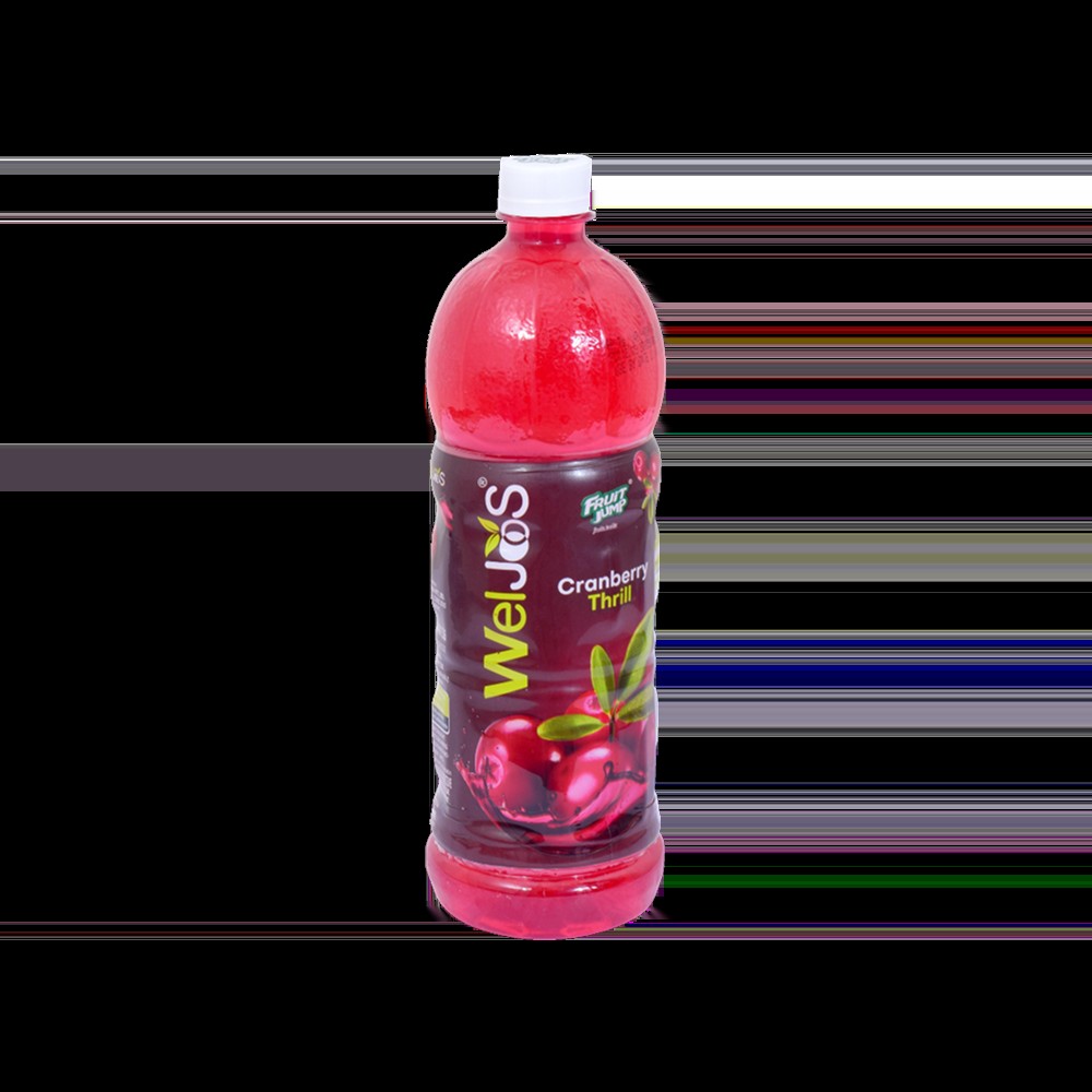 Fruit Jump Cranberry Thrill Fruit Drink