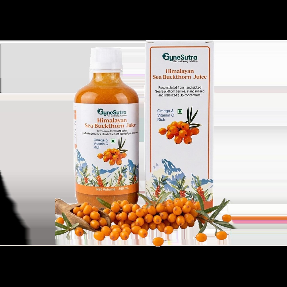 Gynesutra Himalayan Sea Buckthorn Juice