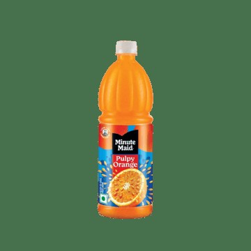 Minute Maid Pulpy Orange Fruit Drink