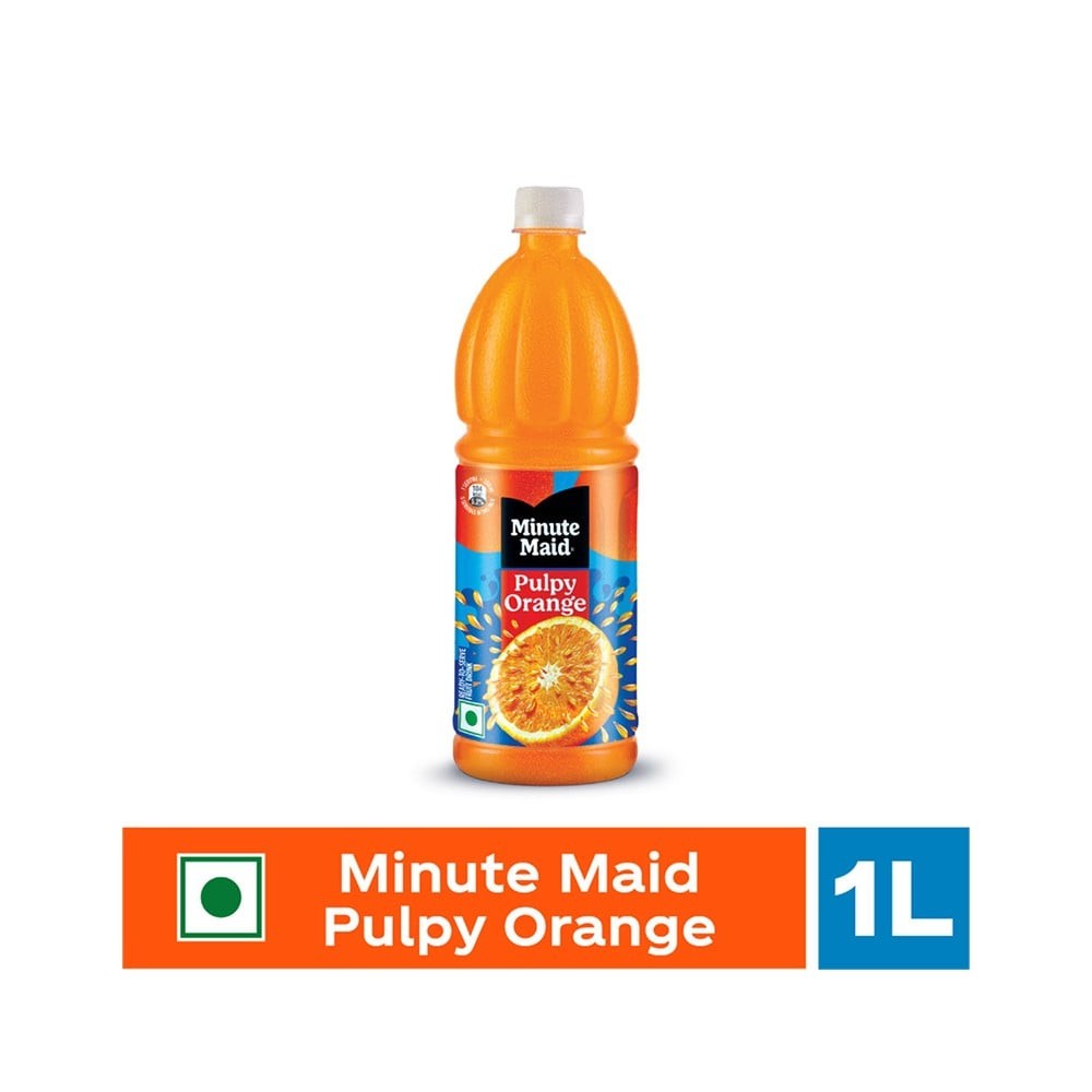 Minute Maid Pulpy Orange Fruit Drink