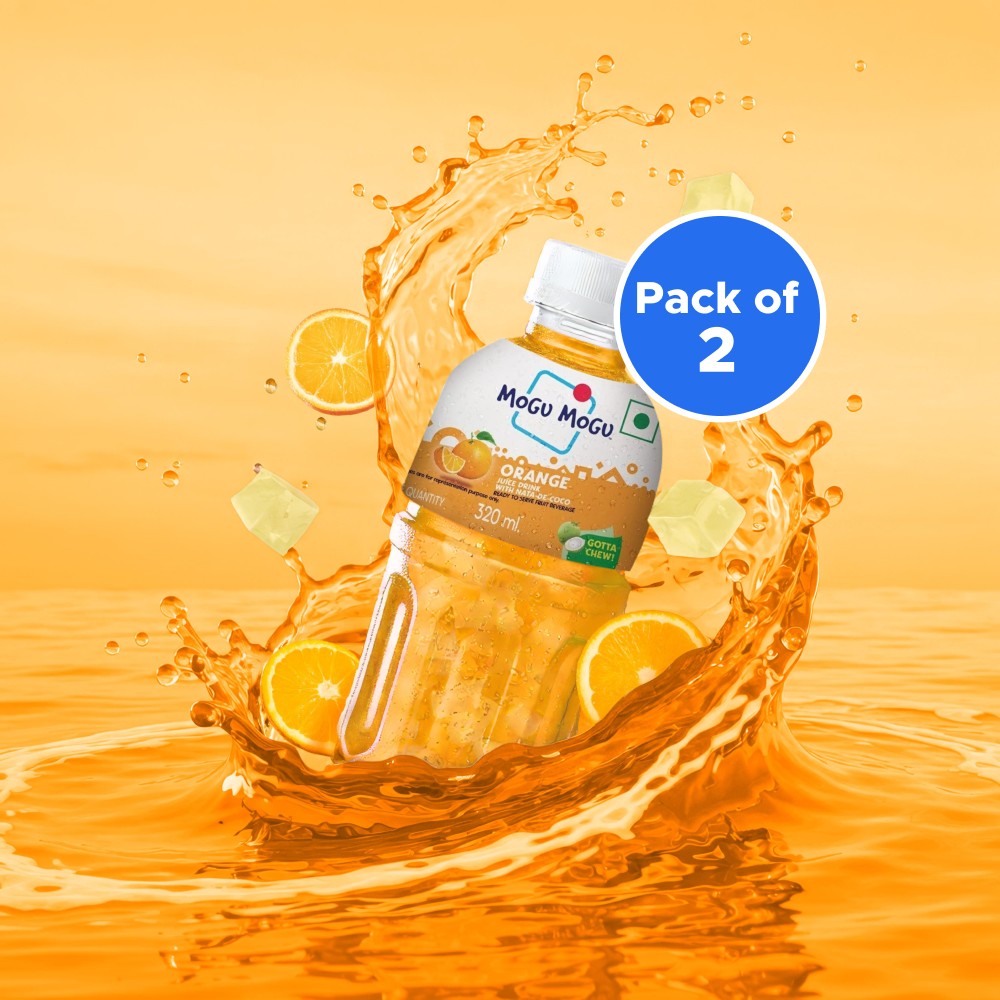 Mogu Mogu Orange Fruit Drink