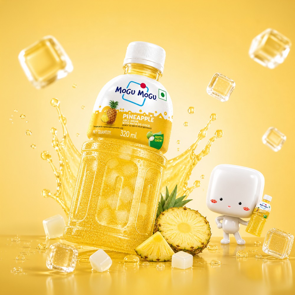Mogu Mogu Pineapple Fruit Drink