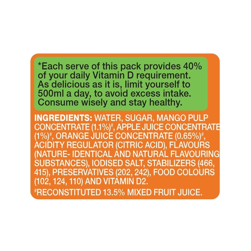 Paper Boat Swing Juice (Mixed Fruit Medley)