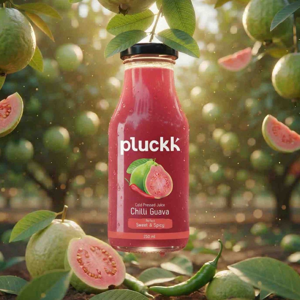 Pluckk Guava Cold Pressed Juice by Pluckk