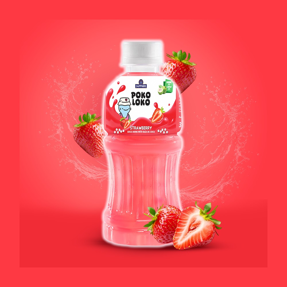 Poko Loko Juice (Strawberry)