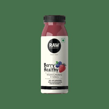 Raw Pressery Berry Healthy Anti-Inflammatory Juice