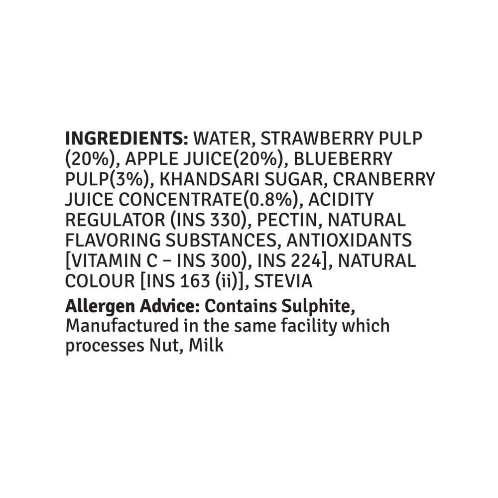 Raw Pressery Berry Healthy Anti-Inflammatory Juice