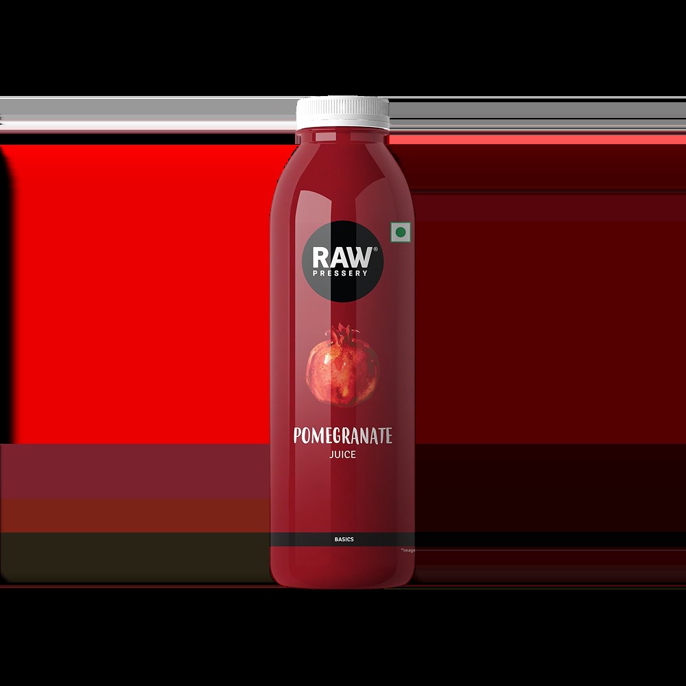 Raw Pressery Pomegranate Juice