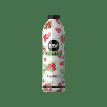 Raw Pressery Refreshers Cranberry Juice
