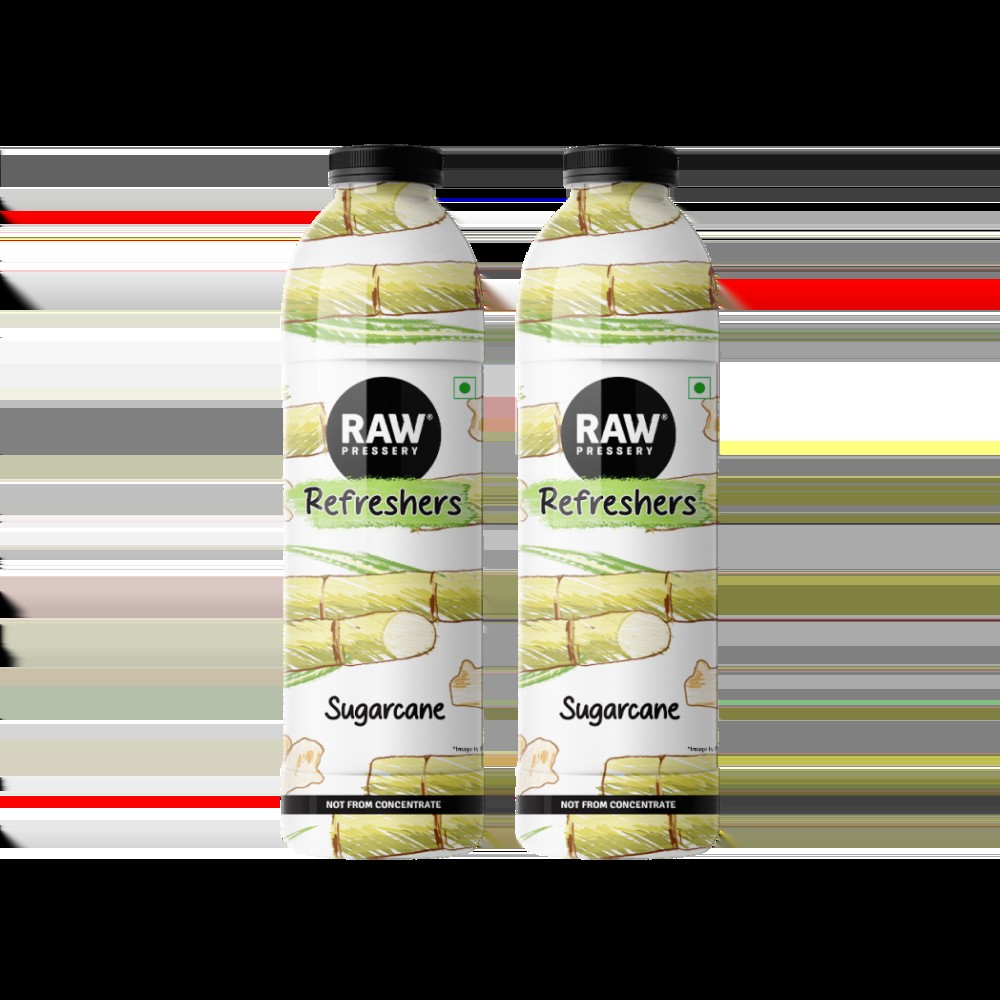 Raw Pressery Refreshers Sugarcane Juice