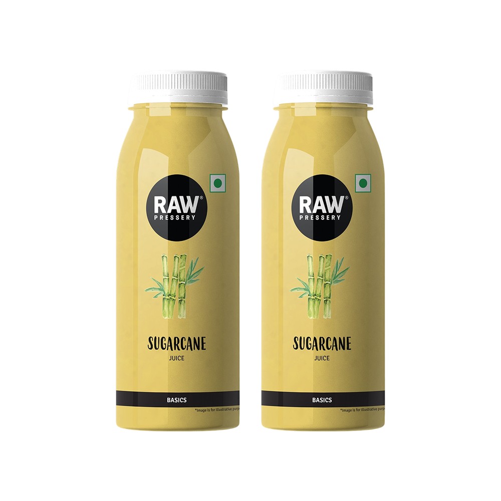 Raw Pressery Sugarcane Juice