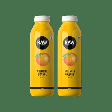 Raw Pressery Valencia-Orange Juice