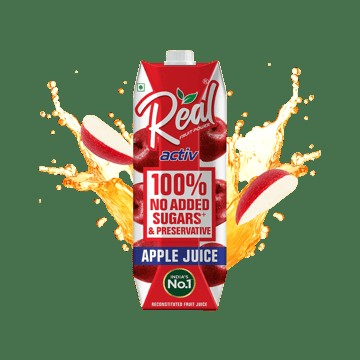 Real Activ Apple Juice