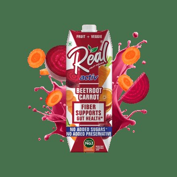 Real Activ Beetroot Carrot Juice