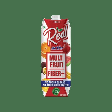 Real Activ Fibre+ Multi Fruit Juice