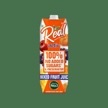 Real Activ Mixed Fruit Juice