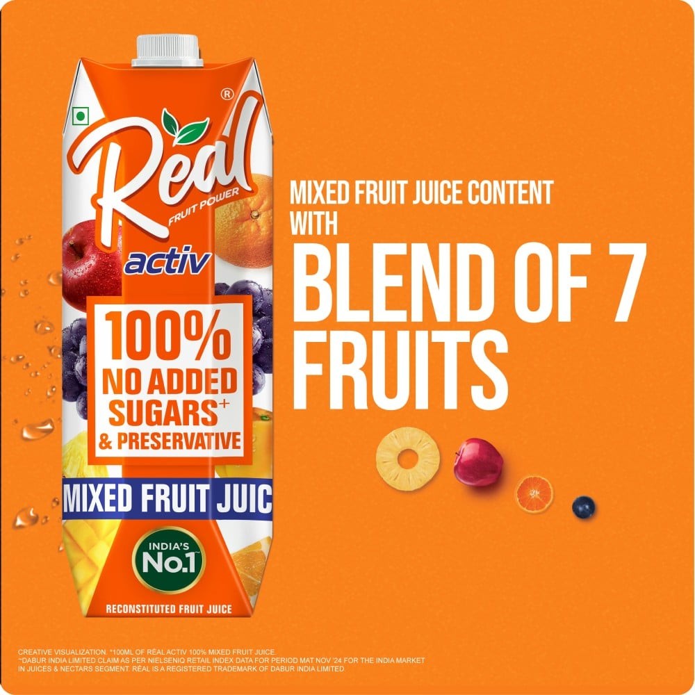Real Activ Mixed Fruit Juice