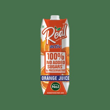 Real Activ Orange Juice