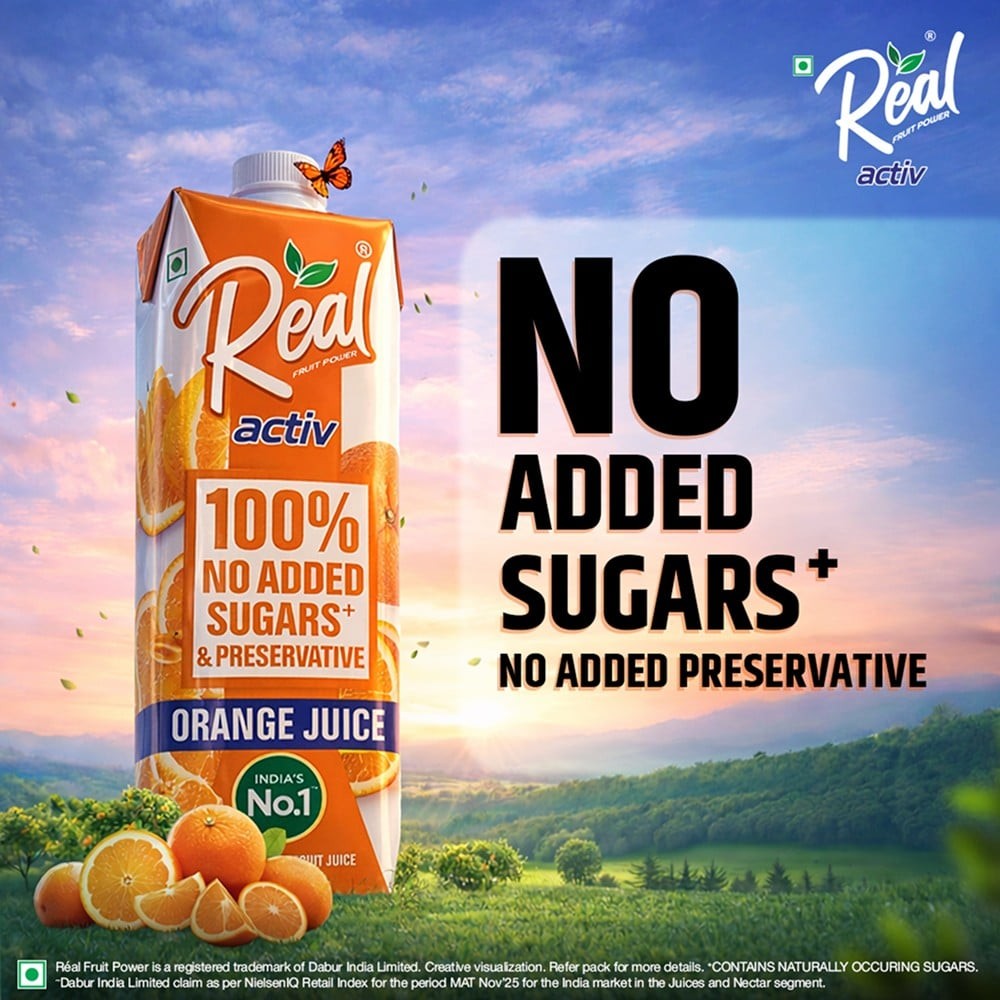 Real Activ Orange Juice