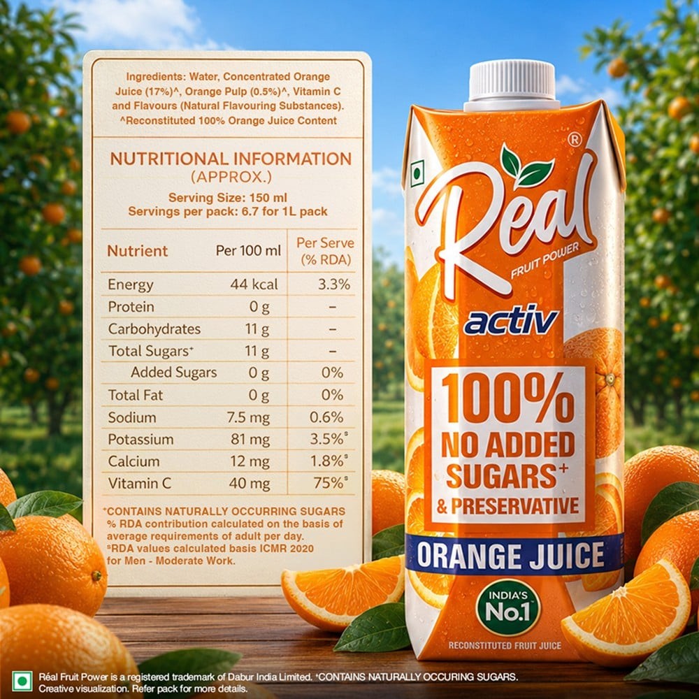 Real Activ Orange Juice