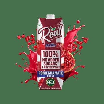 Real Activ Pomegranate Juice