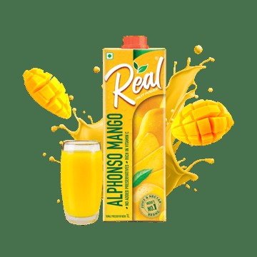 Real Fruit Power Alphonso Nectar Mango Drink
