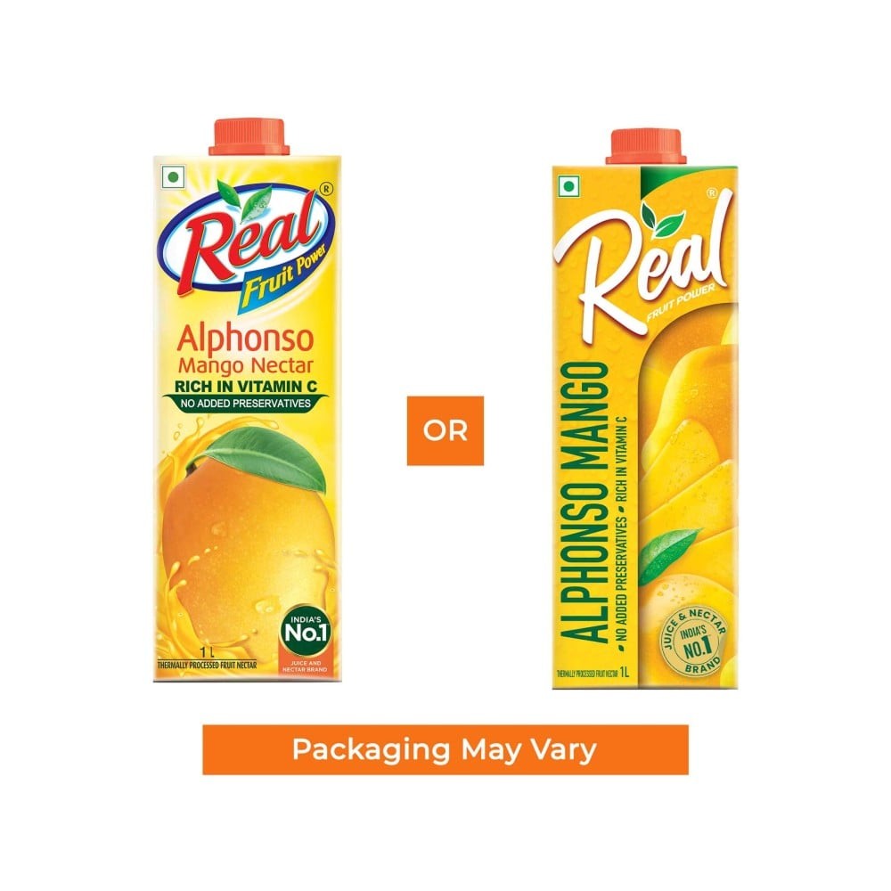 Real Fruit Power Alphonso Nectar Mango Drink