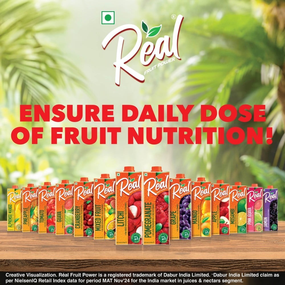 Real Fruit Power Alphonso Nectar Mango Drink